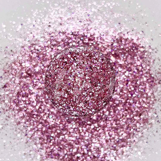 PINK PLATINUM PREMIUM MIXED GLITTER